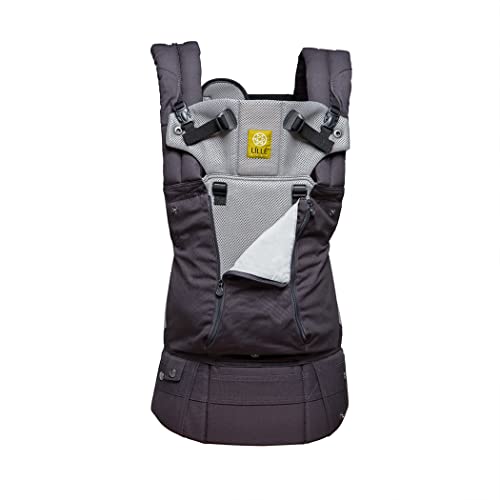 LILLEbaby Complete All Seasons Ergonomic 6-in-1 Baby Carrier Infant to Toddler with Lumbar Support 7-45 Pounds 360 Degree Baby Wearing & Multi-Position Inward & Outward Facing Bark product thumbnail 9