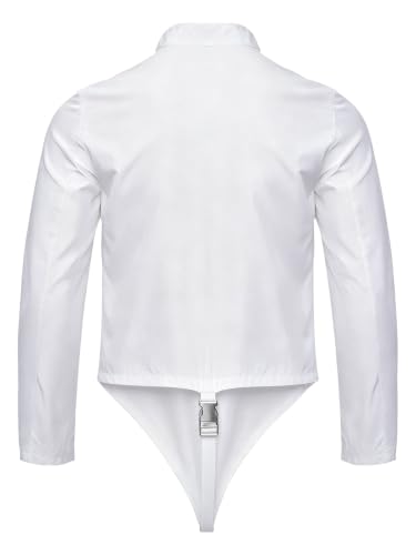 Chaqueta de esgrima para evitar la fatiga con protector corporal cómodo de hombre para sable 5