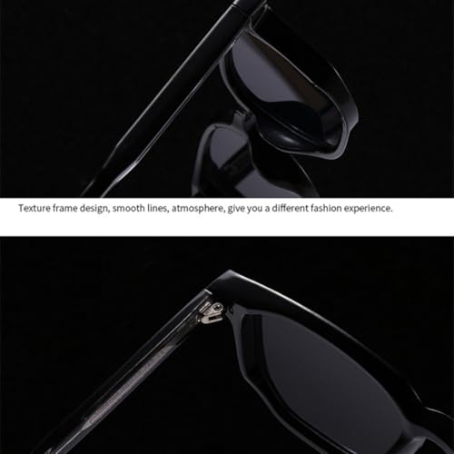 Lunettes de soleil polygonales rivets rétro dégradé UV400 - 4