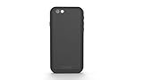 Dog & Bone Wetsuit Impact - Rugged, Waterproof iPhone 6, iPhone 6s Case - Blackest Black