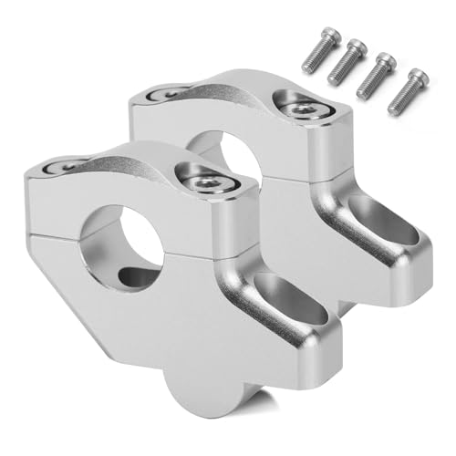 Rehausseur guidon moto décalé 25,4 mm adaptateur extension pontet pour guidon standard 1"