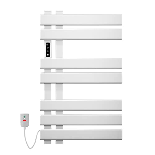 Calentador de toallas inteligente WiFi con secado rápido y control táctil led