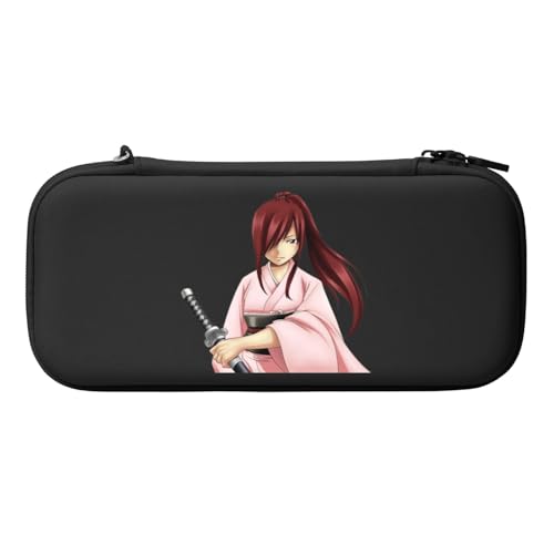 フェアリーテイル Switch2 ケース 高密度eva防水 耐衝撃 ハードシェル スイッチ 2 ケース ゲームカード10枚収納 兼容switch/有機elモデル 収納バッグ ポーチ コンパクト 軽量 全面保護 保護カバー ポータブル 持ち運び 旅行