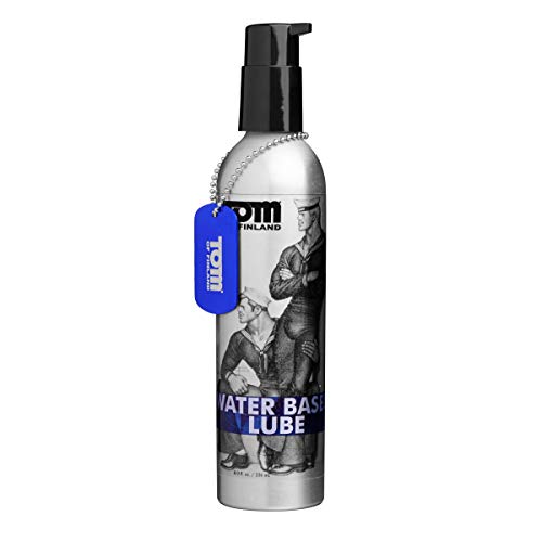 Tom of Finland Toy Care Lubrifiant à Base d'Eau gel intime doux sans résidu
