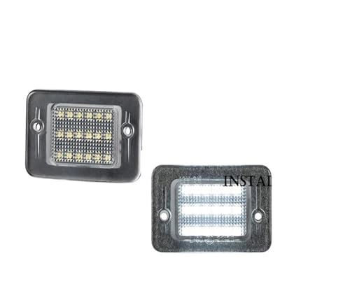 Luces LED de matrícula Canbus para Land Rover Discovery 1 y 2 4