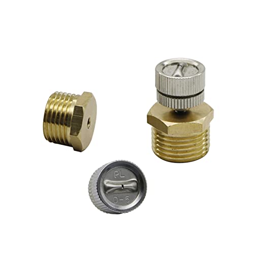 Buse d'atomisation basse pression 3/16 po en laiton pour jardin