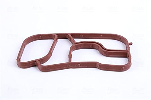 NISSENS Ölkühler 90659 Aluminium – Ersatz Für VW Golf, Audi A4, Skoda Octavia Uvm.