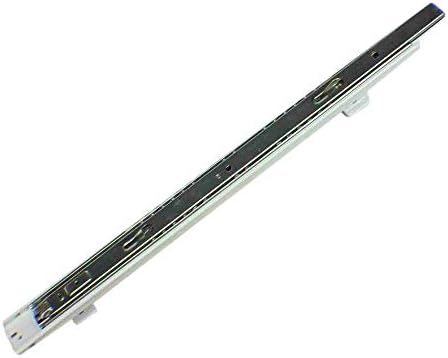 ForeverPRO 241894224 Lh Freezer Basket Slide As for Frigidaire Refrigerator 241894213 241894216 3016271 PS7783980