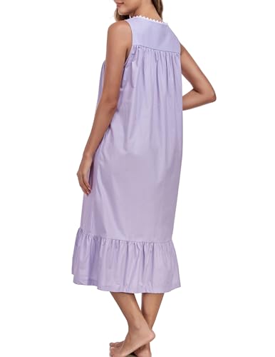 Image of Viakeo 100% Cotton Nightgown for Women