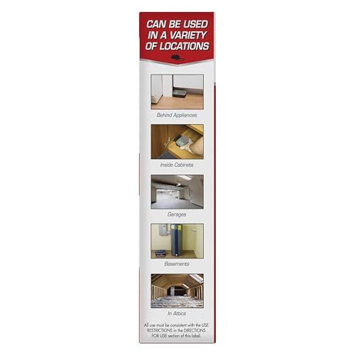 Image of Tomcat Mouse Killer Child Resistant, Refillable Station with Clear Lid for Easy Monitoring, 1 Bait Station and 4 Refills