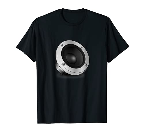 Car Stereo Sub Woofer Speaker T-Shirt