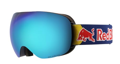 Red Bull BENT-03BL3 Masque de ski bleu de haute protection pour sports d'hiver
