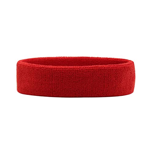 Fascia per capelli rossa – Dritto e Rovescio