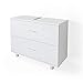 Produktbild VICCO Waschbeckenunterschrank Ilias Schublade Unterschrank Badezimmer (Weiß)