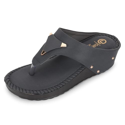 Image of ORTHO JOY doctor Footwear for women||Sandal For Women || Orthopedic Women's Fancy Slipper For Women