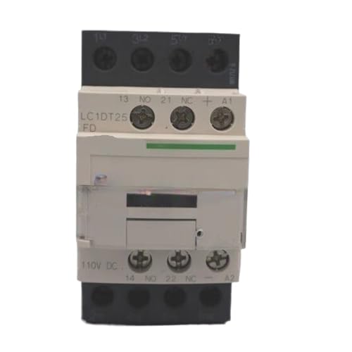 Contacteur LC1DT25FDC 110VDC tetrapolaire 12A pour circuit electrique
