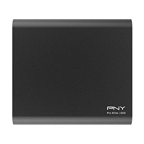 PNY Pro Elite 1TB USB 3.1 Gen 2 Type-C Portable Solid State Drive – - Detailed View