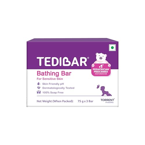 Tedibar Bathing bar (75 g x 3's)