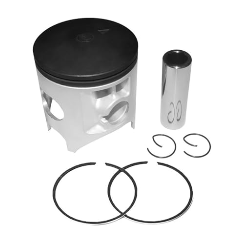 Kit segments piston KX250 pour réparer la perte de compression - 3