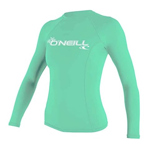 O'Neill Wetsuits Pieles Básicas Manga Larga Mujer con Protección UPF 50+ Cover