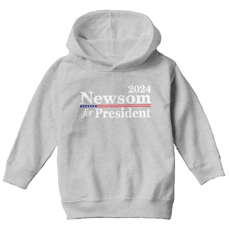 Tcombo Newsom For President 2024 Toddler/Youth Fleece Hoodie