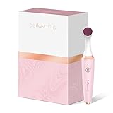 BELLASONIC 4-in-1 Rechargeable Electric Nail File Set with Travel Pouch – Unique Oscillating Head – Shape, Smooth, Buff & Shine Nails – Remove Cuticles & Calluses (Pink/Pink Metallic)