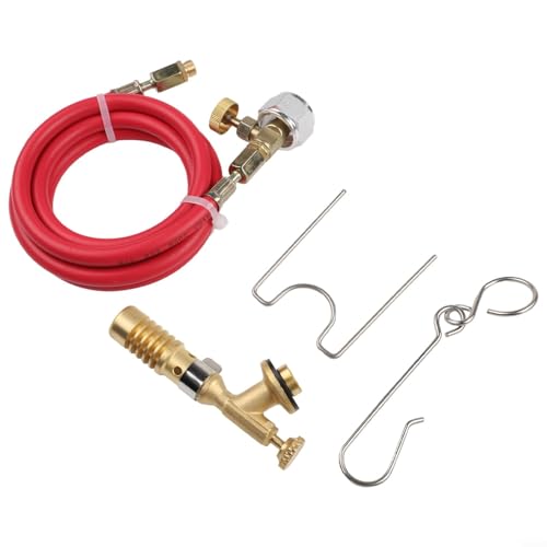 Torche au propane de plomberie et kit de soudage avec flexible MAPP