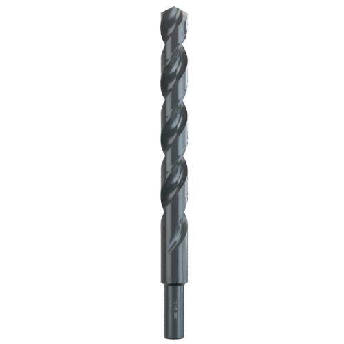 Bosch Bl4159 Fractional Jobber Length Black Oxide With 3/8-Inch Reduced Shank Drill Bit, 1/2-Inch, 6-Pack #TOP29