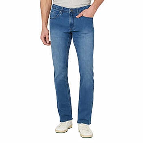 Buffalo David Bitton Men's Axel Super Soft Slim Stretch 5 Pocket Denim Jean