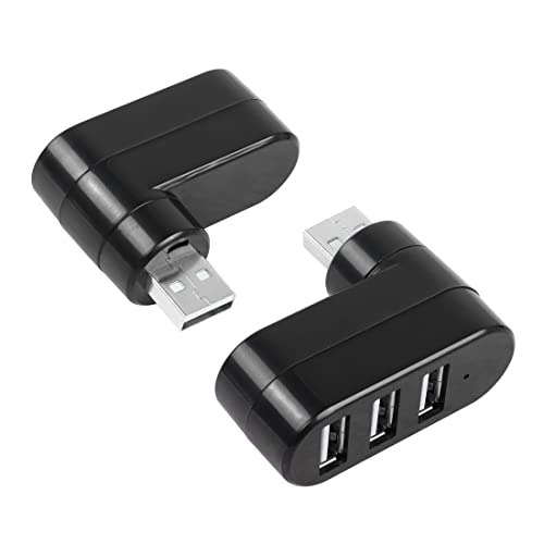 Hub USB 3.0 YACSEJAO 1 In 3 Out | Portatile Con Cappuccio Antipolvere