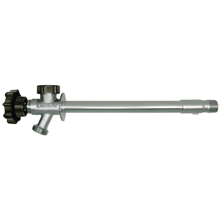 Robinet de façade Sillcock Legend Valve 108-123 T-552 pour l'alimentation en eau de cour