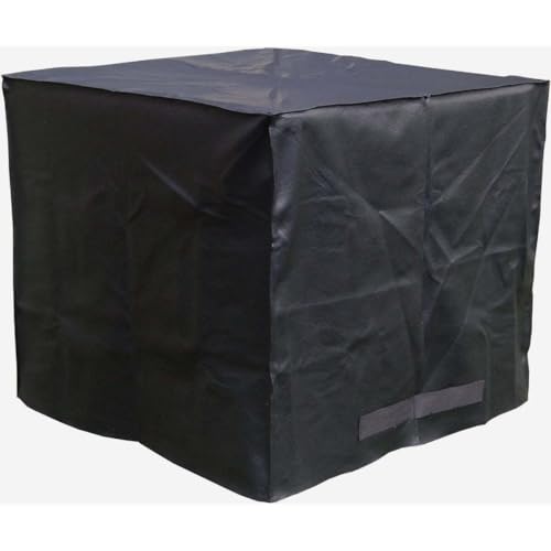 Housse pour climatiseur bâche de protection extérieure de taille 34 x 34