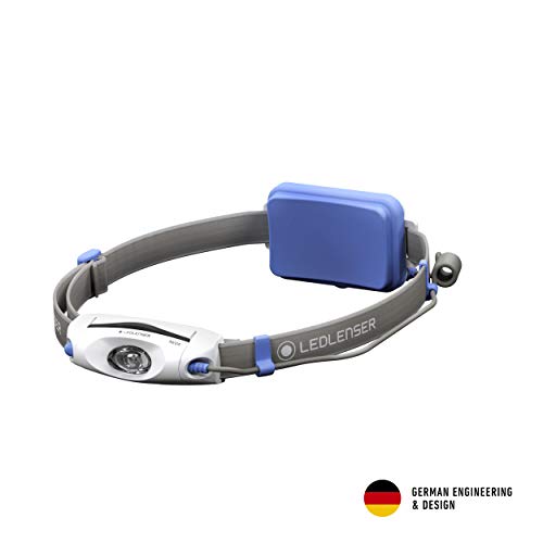 Linterna para la cabeza running Ledlenser NEO4 azul con 40h de duración 2