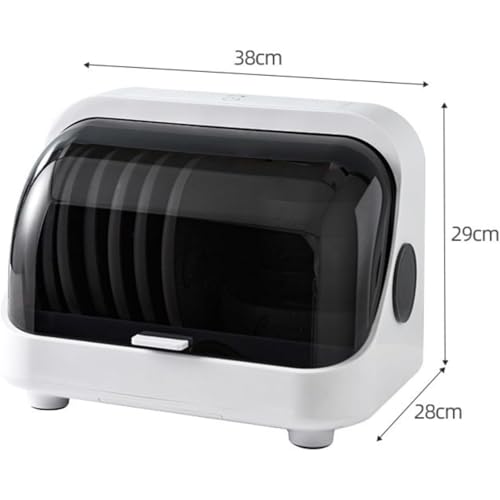 Oanway オゾン殺菌付き食器乾燥機 縦型大容量