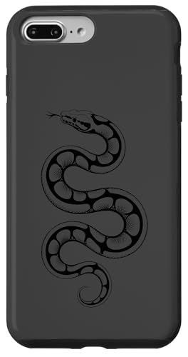 Ball Python Sketch �~�j�}���X�g�� - �����Y �X�}�z�P�[�X iPhone 7 Plus/8 Plus �p
