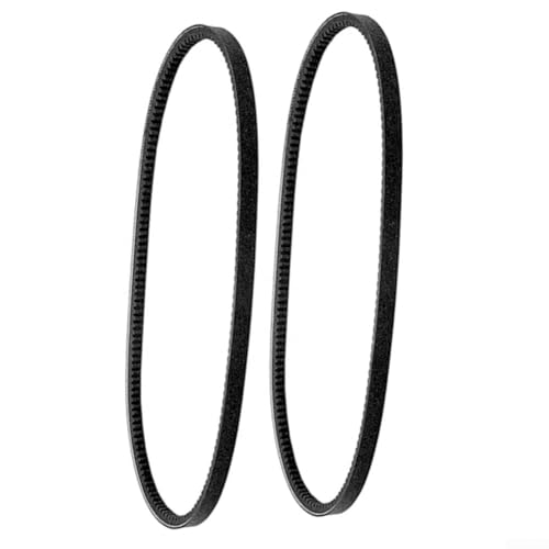 Lot de 2 courroies de rechange haute performance pour tondeuses autoportées Toro et Lawn Boy