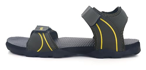 Image of SPARX Men Olive Sports Sandals