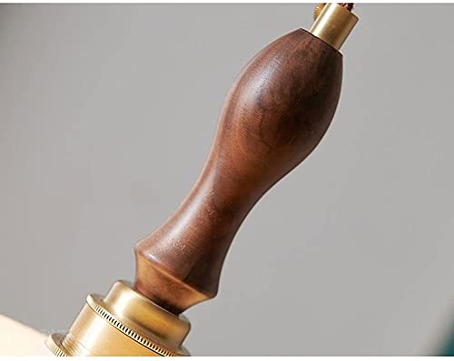Lámpara de madera retro contra luz deslumbrante en dormitorios 4