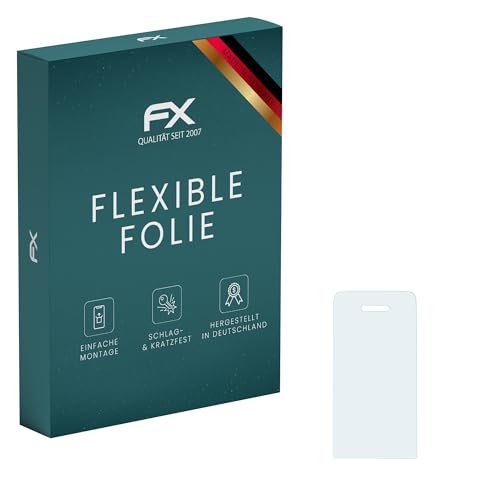atFoliX Screen Protector compatible with Gigaset Comfort 550HX Protector Film, ultra clear and flexible FX Screen Protection Film (3X)