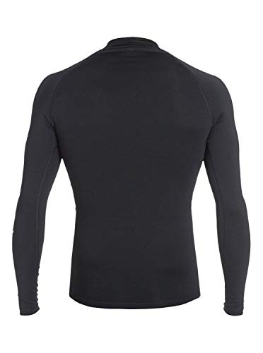 Quiksilver Lycra Black Rashguard Jersey surf S2