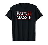 Ron Paul Thomas Massie Election 2028 T-Shirt