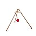 The Activity Gym by Monti Kids: Level 1 Includes Wooden Baby Gym/Baby Activity Center with Montessori Mobiles, Toys & Rattles; Parent Education and Support from Montessori Educators. Safety Certified.