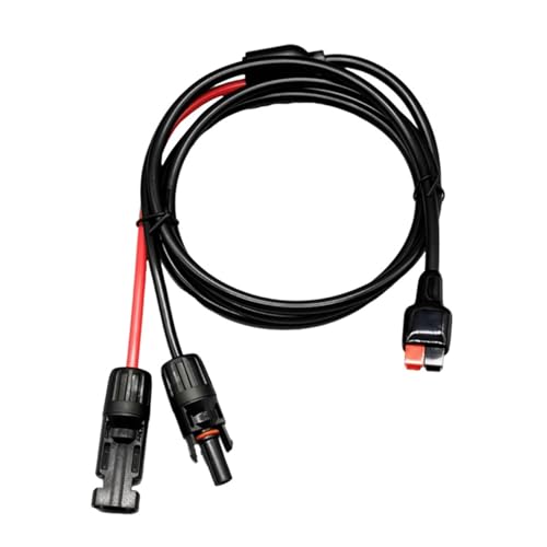 Cable panel solar de alta eficiencia con revestimiento de pvc de 30a