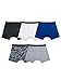 Produktbild Fruit of the Loom Big Boys Breathable Boxer Brief Underwear Multipack, Cotton Assorted, Small