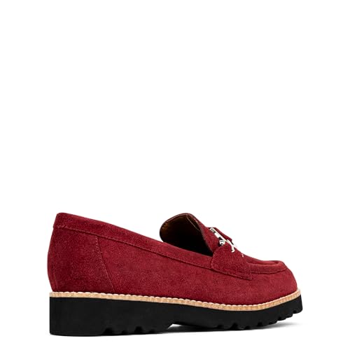 Image of Donald Pliner Women's Clio Loafers, Slip-On Shoes, Comfortable Loafers for All Day Walking