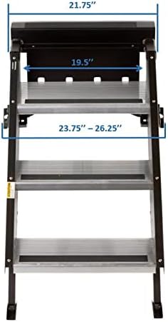 MORryde - STP-206 Step Above 2nd Generation RV Entry Step