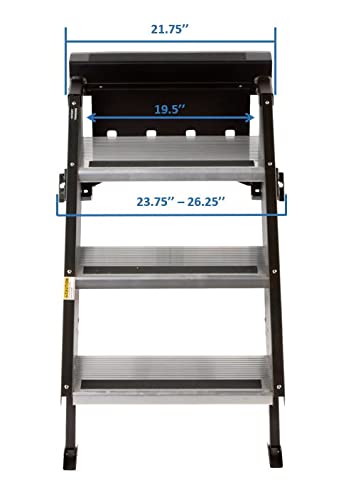 Morryde - Stp-206 Step Above 2Nd Generation Rv Entry Step #TOP2