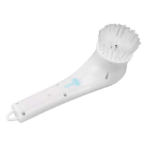 Image of Handheld Electric Cleaning Brush,Handheld Electric Dishwashing Brush,Handheld Electric Scrubber,Handheld Electric Rotary Scrubber for Dish Sofa Carpet Kitchen Bathroom