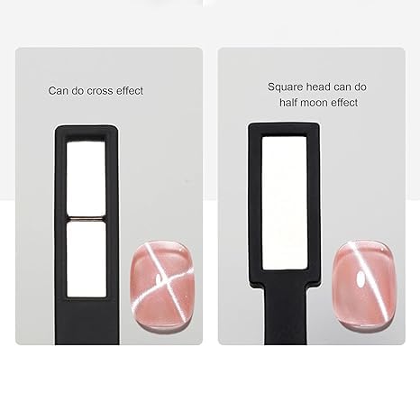 Miniatura 2 de Imán de ojo de gato 5 en 1, varita magnética de esmalte de uñas de gel de ojo de gato, imanes de ojos de gato, juego de imanes de uñas multifunción,