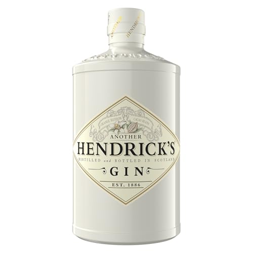 ANOTHER HENDRICK’S – Super‑Premium‑Gin – mit Orangenblüte & Kakao aromatisiert – dekadent & samtig – kleine Chargen – handgefertigt in Schottland – das ultimative Gin‑Geschenk – 44% vol. – 70 cl.